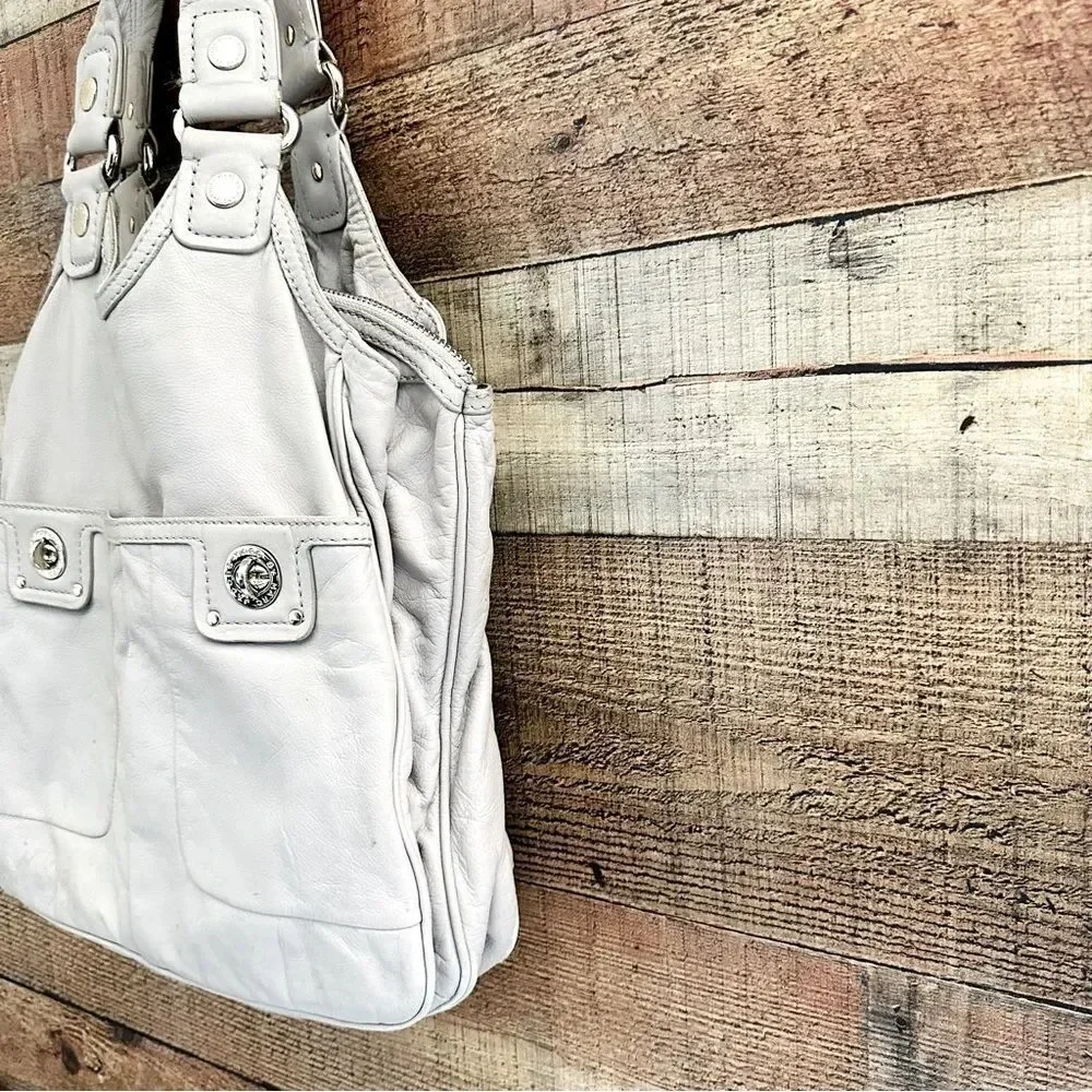 Marc By Marc Jacobs Vintage Pebbled Leather Large Tote